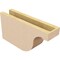 Ekena Millwork 4in. W x 8in. H x 16in. L Del Monte Woodgrain TimberThane Rafter Tail, Primed Tan RFTUR04X08X16DELRCPR - alternate 6